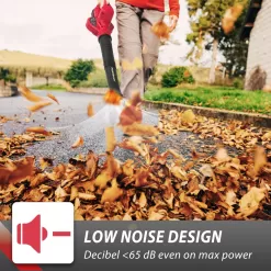 PowerSmart 20-volt 320-CFM 150-MPH Battery Handheld Leaf Blower 2 Ah (Battery and Charger Included)