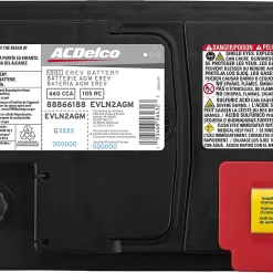 ACDelco EVLN2AGM Automotive AGM Battery