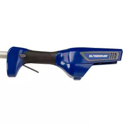 Wild Badger Power 40 Volt 40-volt 13-in Straight Battery String Trimmer (Battery and Charger Not Included)