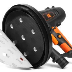 WEN 120-Volt Corded Drywall Sander with Dust Management