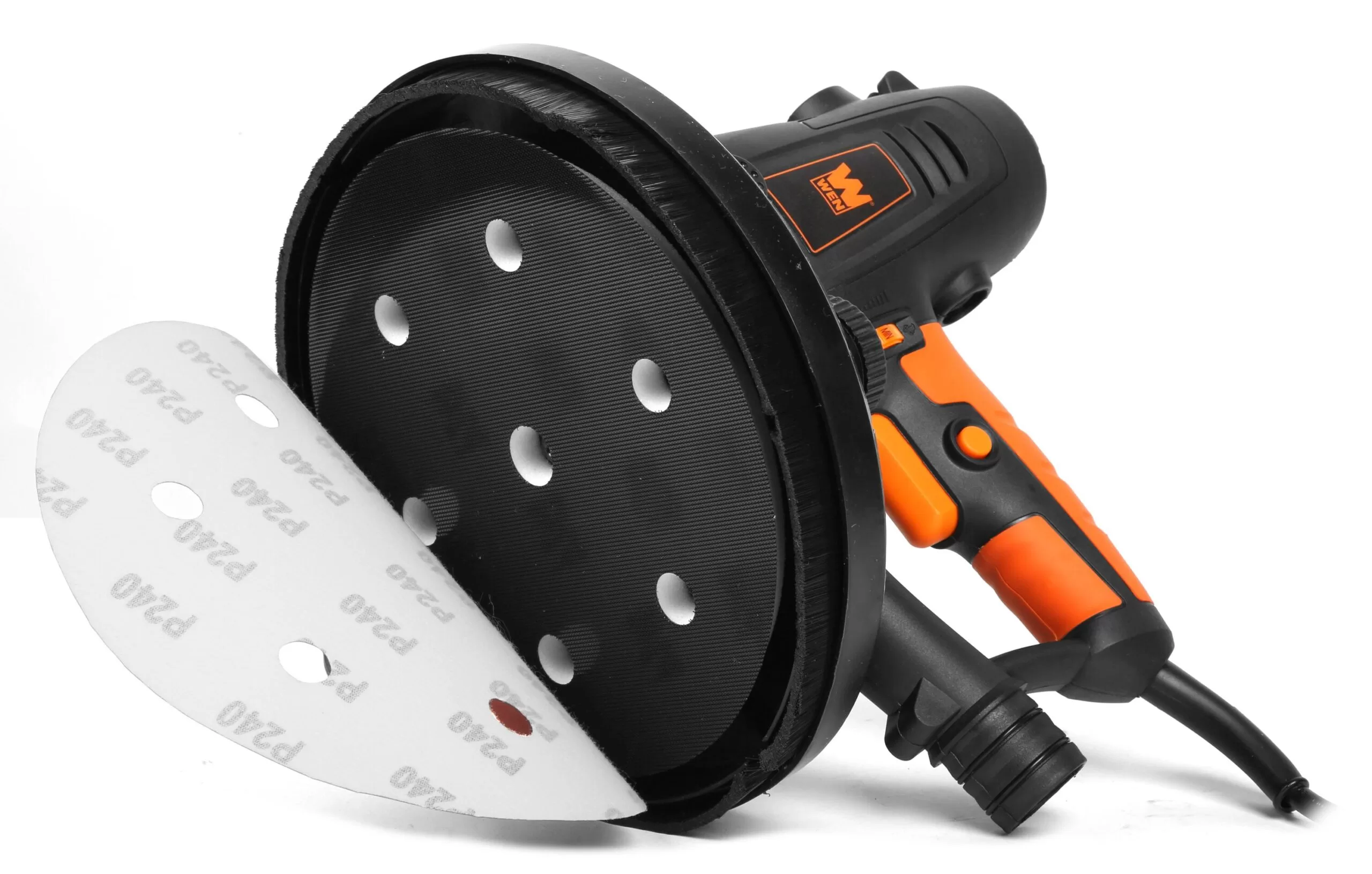 WEN 120-Volt Corded Drywall Sander with Dust Management