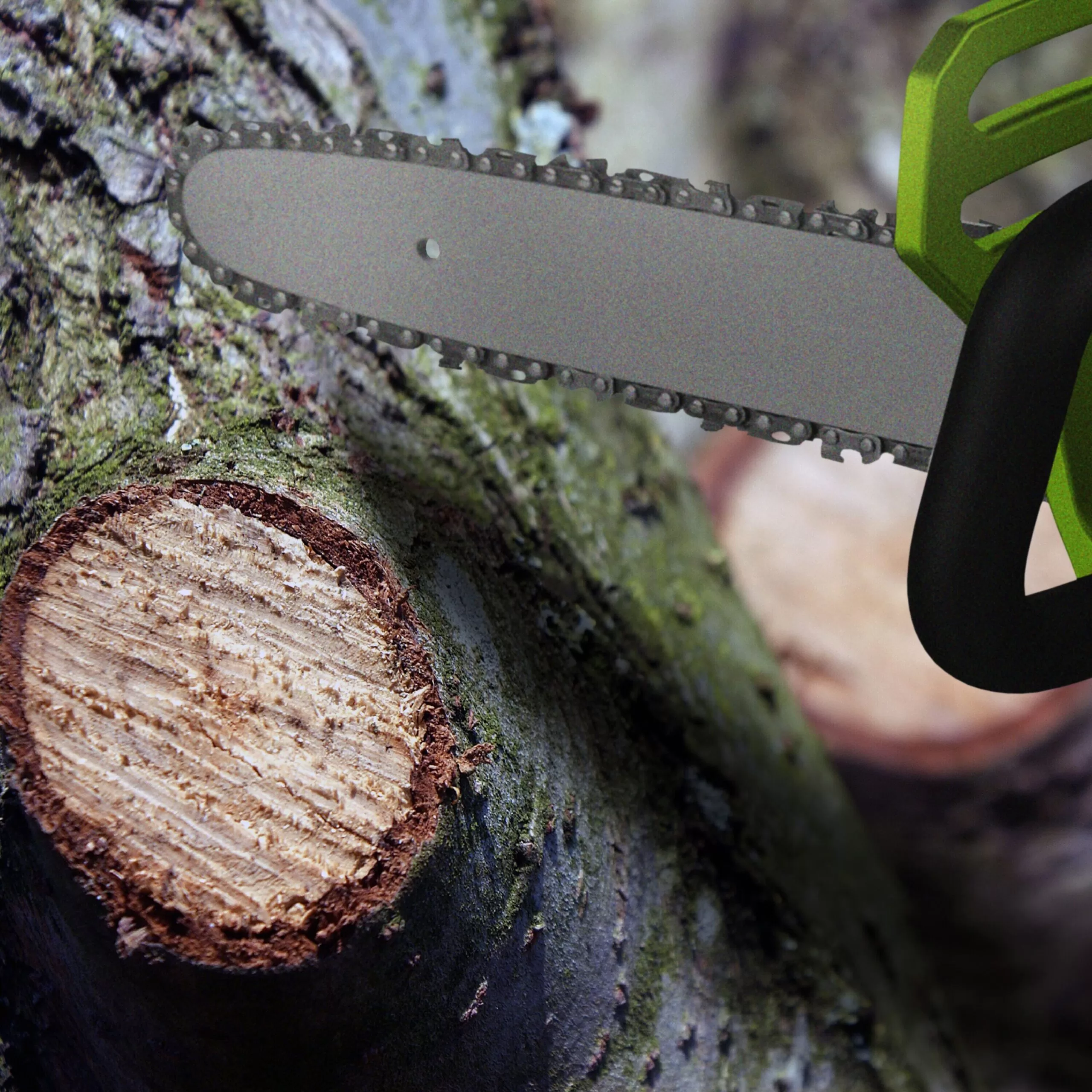 Earthwise 14-in Corded Electric Chainsaw