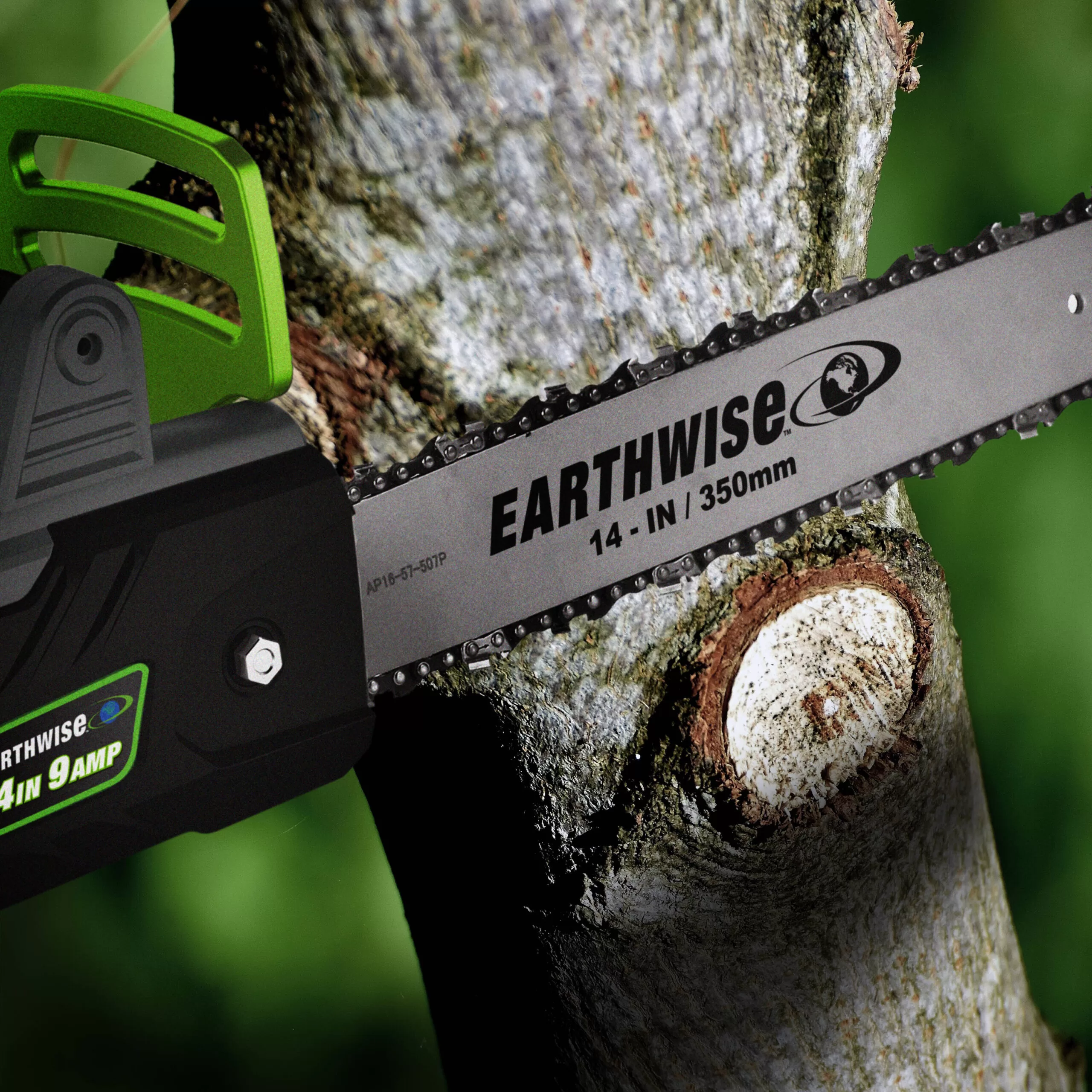 Earthwise 14-in Corded Electric Chainsaw