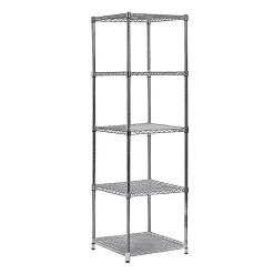Juggernaut Storage Steel Heavy Duty 5-Tier Utility Shelving Unit (18-in W x 18-in D x 59-in H)