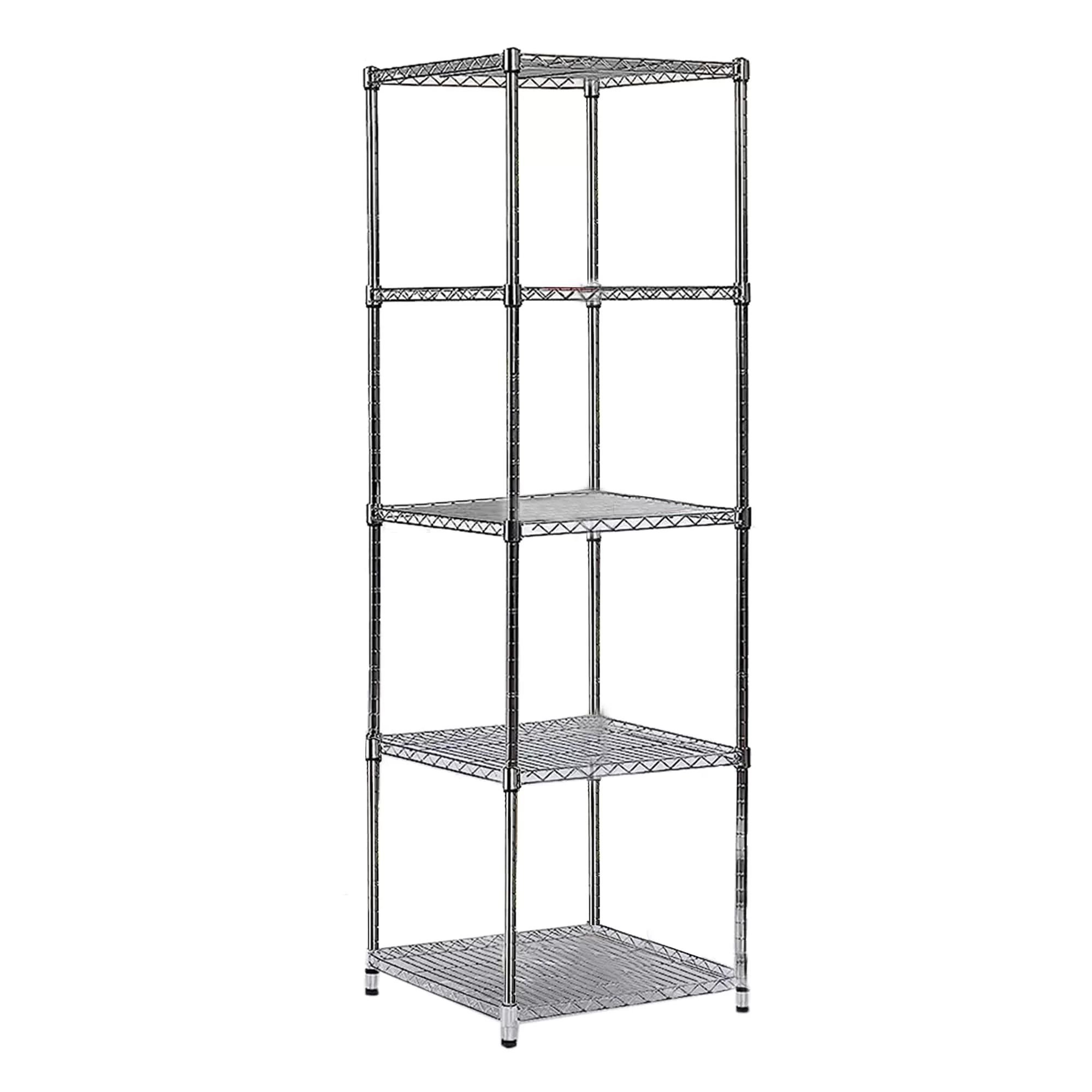Juggernaut Storage Steel Heavy Duty 5-Tier Utility Shelving Unit (18-in W x 18-in D x 59-in H)