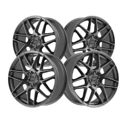 Motiv 17x7.5 5X100 435G Foil Gold Wheel Rim | Qty 1