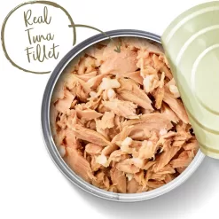 Applaws Natural Tuna Fillet in Broth Wet Cat Food, 5.5 oz., Case of 24