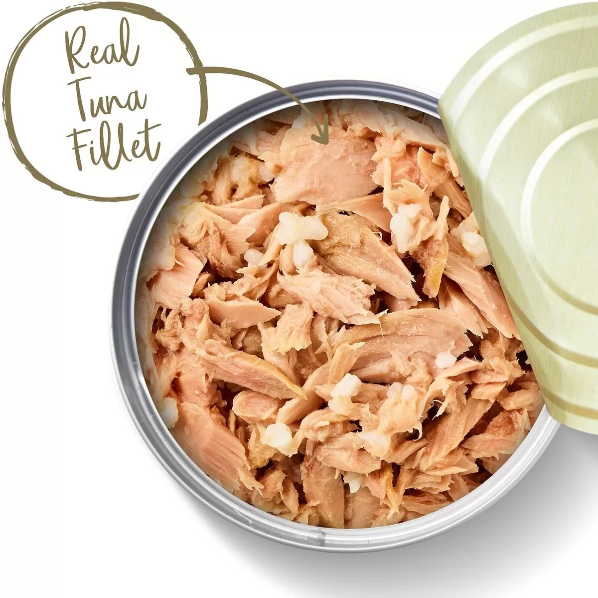 Applaws Natural Tuna Fillet in Broth Wet Cat Food, 5.5 oz., Case of 24