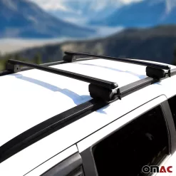 Fits Lexus UX200 UX250h 2019-2023 Roof Rail Rack Cross Bars Alu Luggage Carrier