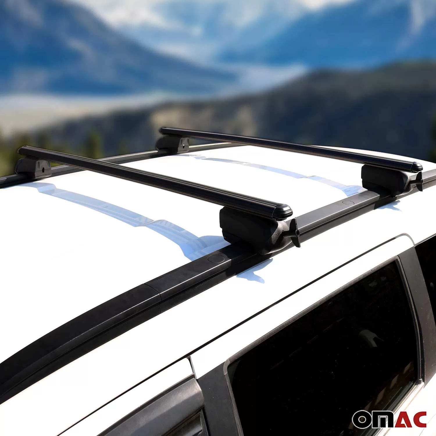 Fits Lexus UX200 UX250h 2019-2023 Roof Rail Rack Cross Bars Alu Luggage Carrier