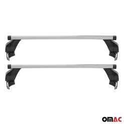 Smooth Roof Rack For Toyota Corolla Sedan 2020-2023 Cargo Carrier Cross Bar