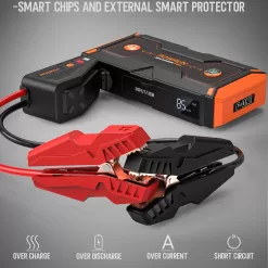 Powrun P-ONE Jump Starter, 2000A Portable Jump Box - Car Jump Starter Battery Pack