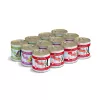 Weruva Dogs in The Kitchen Grain-Free Natural Canned Wet Dog Food - Doggie Dinner Dance Variety - 10 Ounce (Pack of 12)