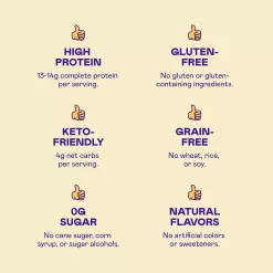 Alternative view of Magic Spoon Cereal - Variety 4-Pack of Cereal - Keto