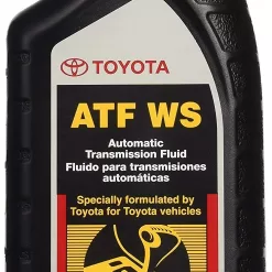 Toyota 00289-ATFWS Automatic Transmission Fluid, 192 Ounces, 6 Pack
