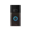 Ring Video Doorbell – 1080p HD video, improved motion detection, easy installation – Venetian Bronze (Doorbell only)