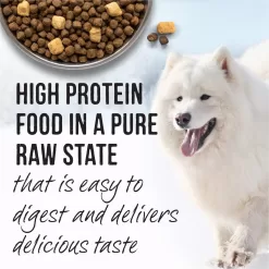 Merrick Backcountry Freeze Dried Raw Infused Grain Free Large Breed Recipe Dry Dog Food, 20 lbs.