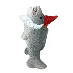Design Toscano QM2806500 Ziggy, The Fishing Gnome Indoor/Outdoor Garden Sitter Statue, Full Color Finish
