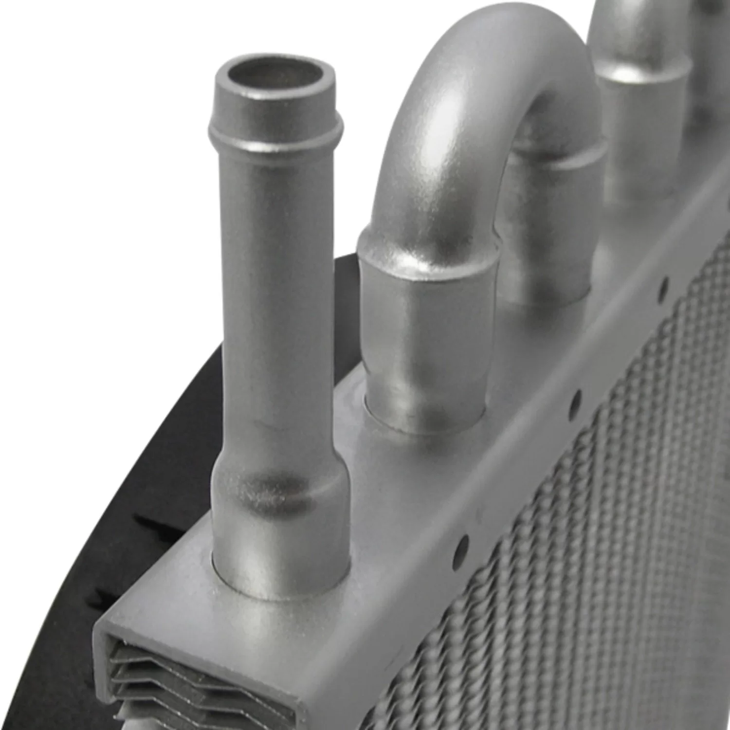 Mishimoto - MMOC-F Heavy Duty Transmission Cooler W/Electric Fan, Silver, 12.8 x 3.4 x 7.5 inches