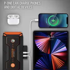 Powrun P-ONE Jump Starter, 2000A Portable Jump Box - Car Jump Starter Battery Pack