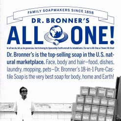Dr. Bronner's - Sal Suds Biodegradable Cleaner (32 Ounce, 2-Pack)