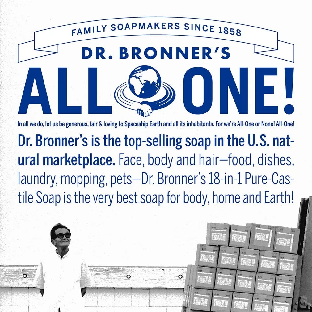 Dr. Bronner's - Sal Suds Biodegradable Cleaner (32 Ounce, 2-Pack)