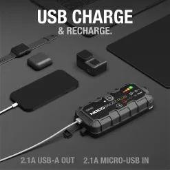 NOCO Boost Plus GB40 1000A UltraSafe Car Battery Jump Starter, 12V Jump Starter Battery Pack