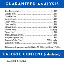 NUTRO ULTRA Adult Large Breed High Protein Natural Dry Dog Food with a Trio of Proteins from Chicken Lamb and Salmon, 30 lb. Bag