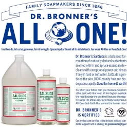Dr. Bronner's - Sal Suds Biodegradable Cleaner (32 Ounce, 2-Pack)