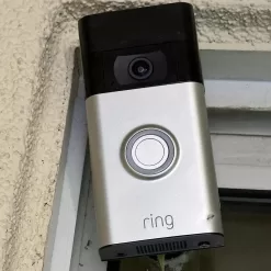 Ring Video Doorbell – 1080p HD video, improved motion detection, easy installation – Venetian Bronze (Doorbell only)