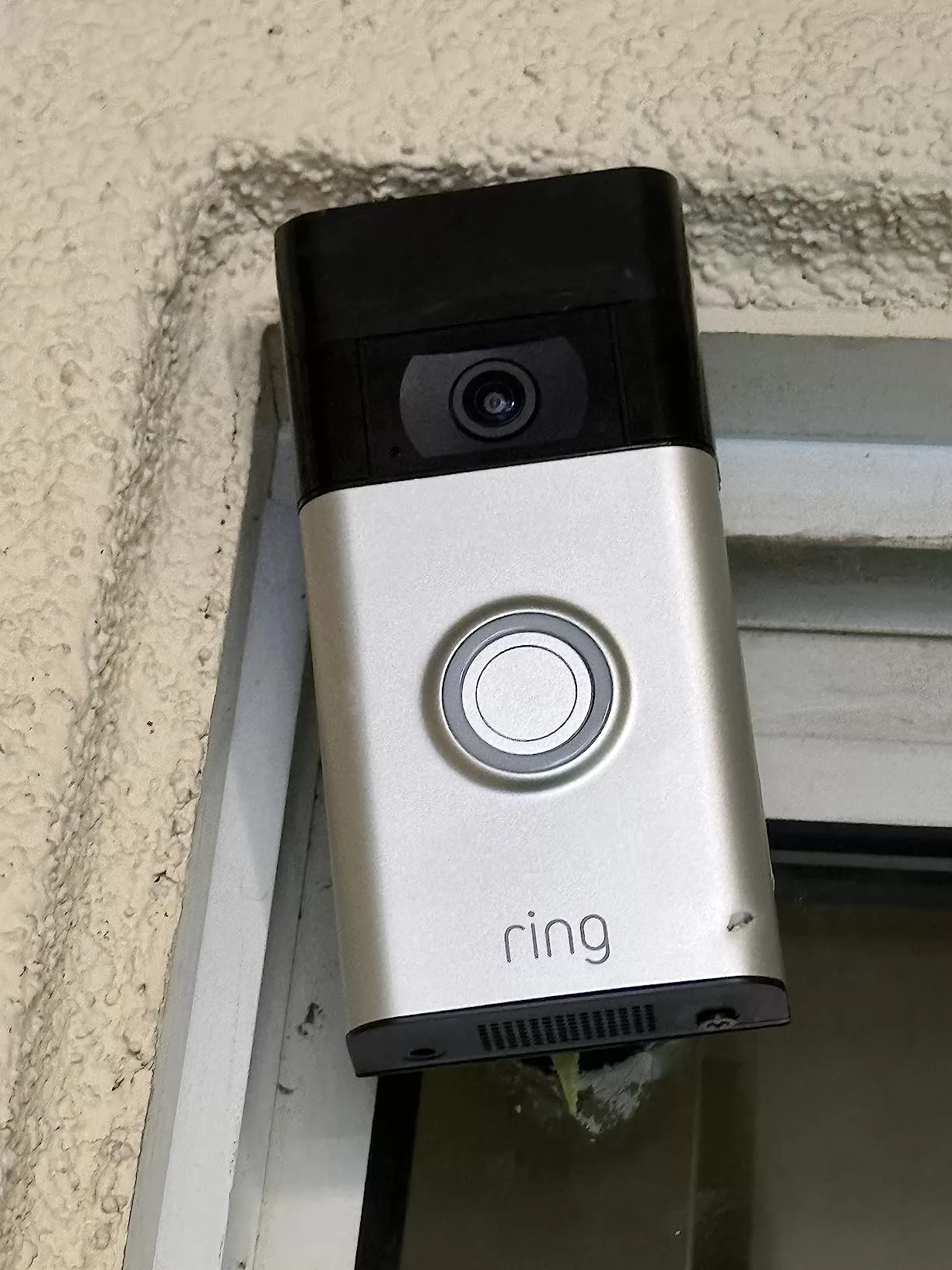 Ring Video Doorbell – 1080p HD video, improved motion detection, easy installation – Venetian Bronze (Doorbell only)