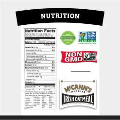 McCann's Irish Oatmeal, Traditional Steel Cut Oats, 28 Ounce (Pack of 6)