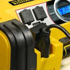STANLEY 700/1400 Amp Professional Power Station w/Compressor (PPRH7DS)