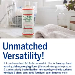 Dr. Bronner's - Sal Suds Biodegradable Cleaner (32 Ounce, 2-Pack)