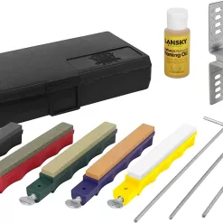 Lansky Deluxe 5-Stone Sharpening System