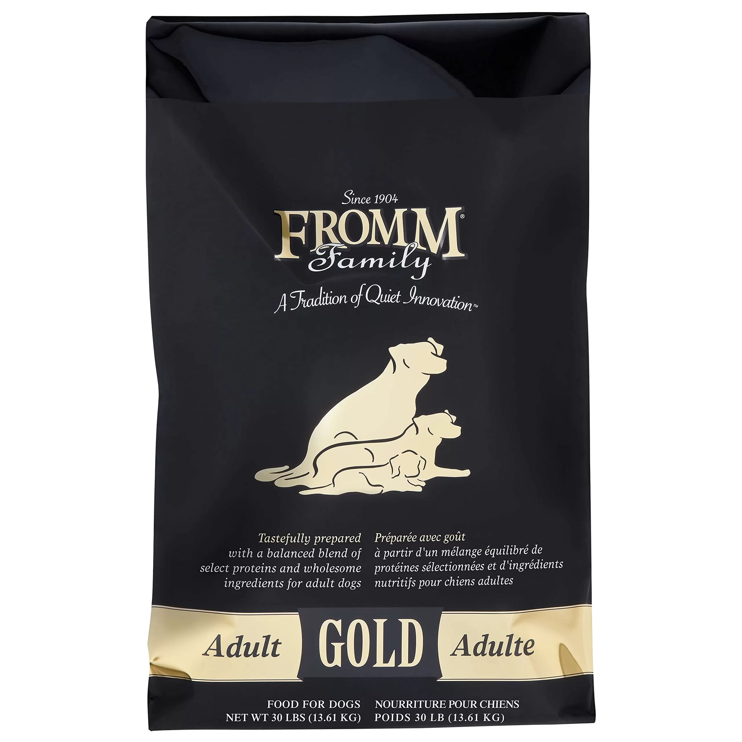 Fromm Adult Gold Premium Dry Dog Food - Chicken Recipe - 30 lb