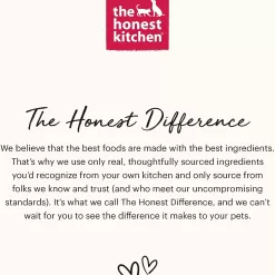The Honest Kitchen Dehydrated Grain Free Fruit & Veggie Base Mix Recipe Dog Food, 7 lbs.