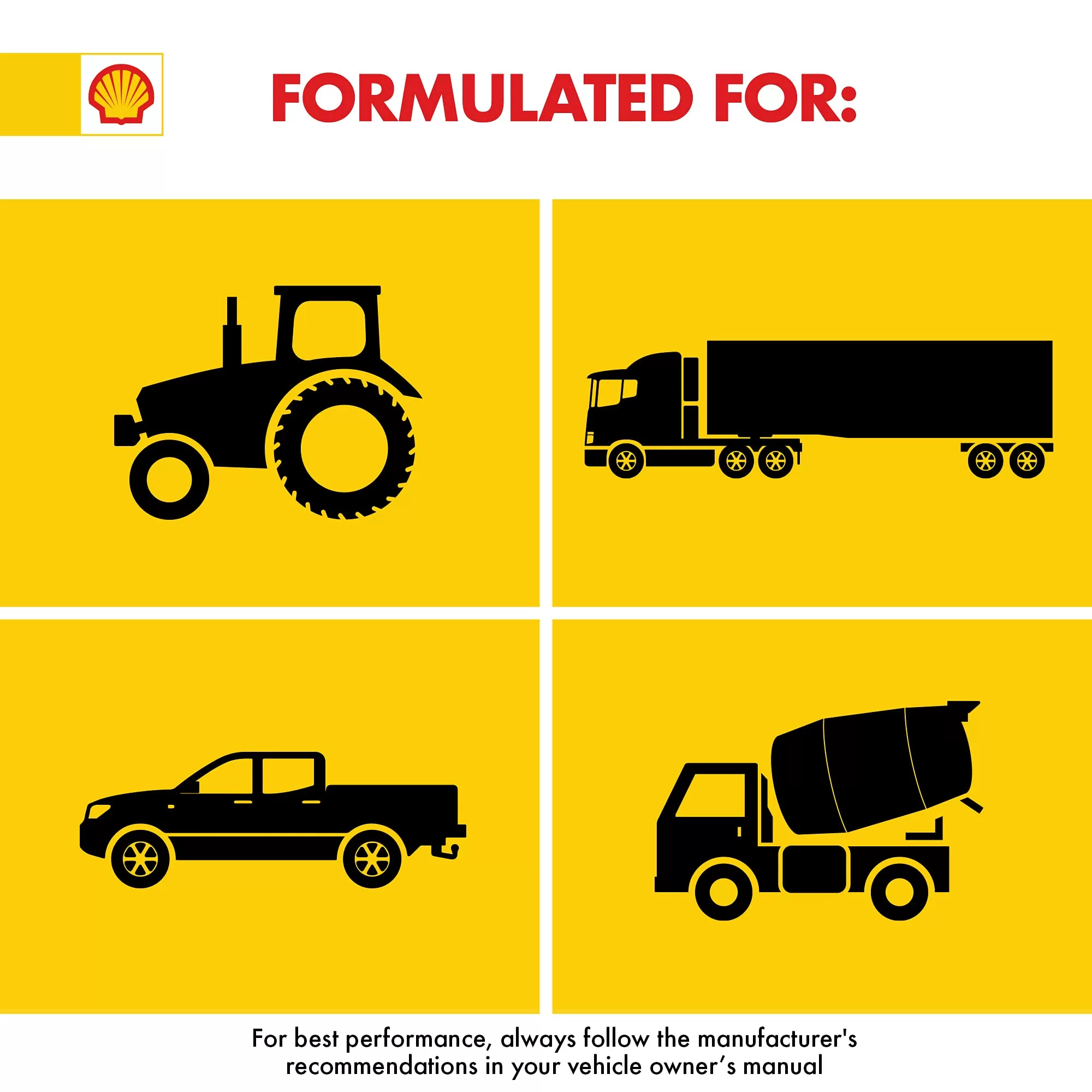 Shell Rotella T5 Synthetic Blend 15W-40 Diesel Engine Oil (1 Gallon, Case of 3) - Image 2