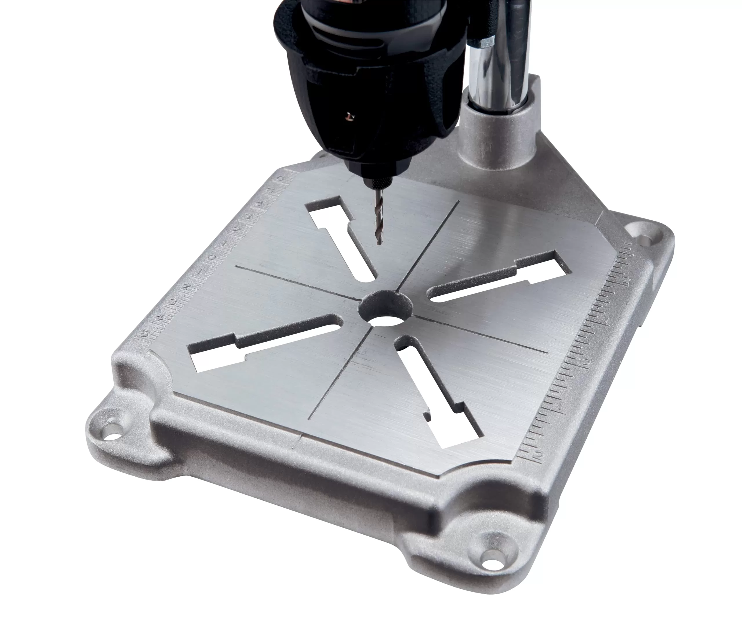Dremel Drill Press Rotary Tool Workstation Stand with Wrench - Image 5