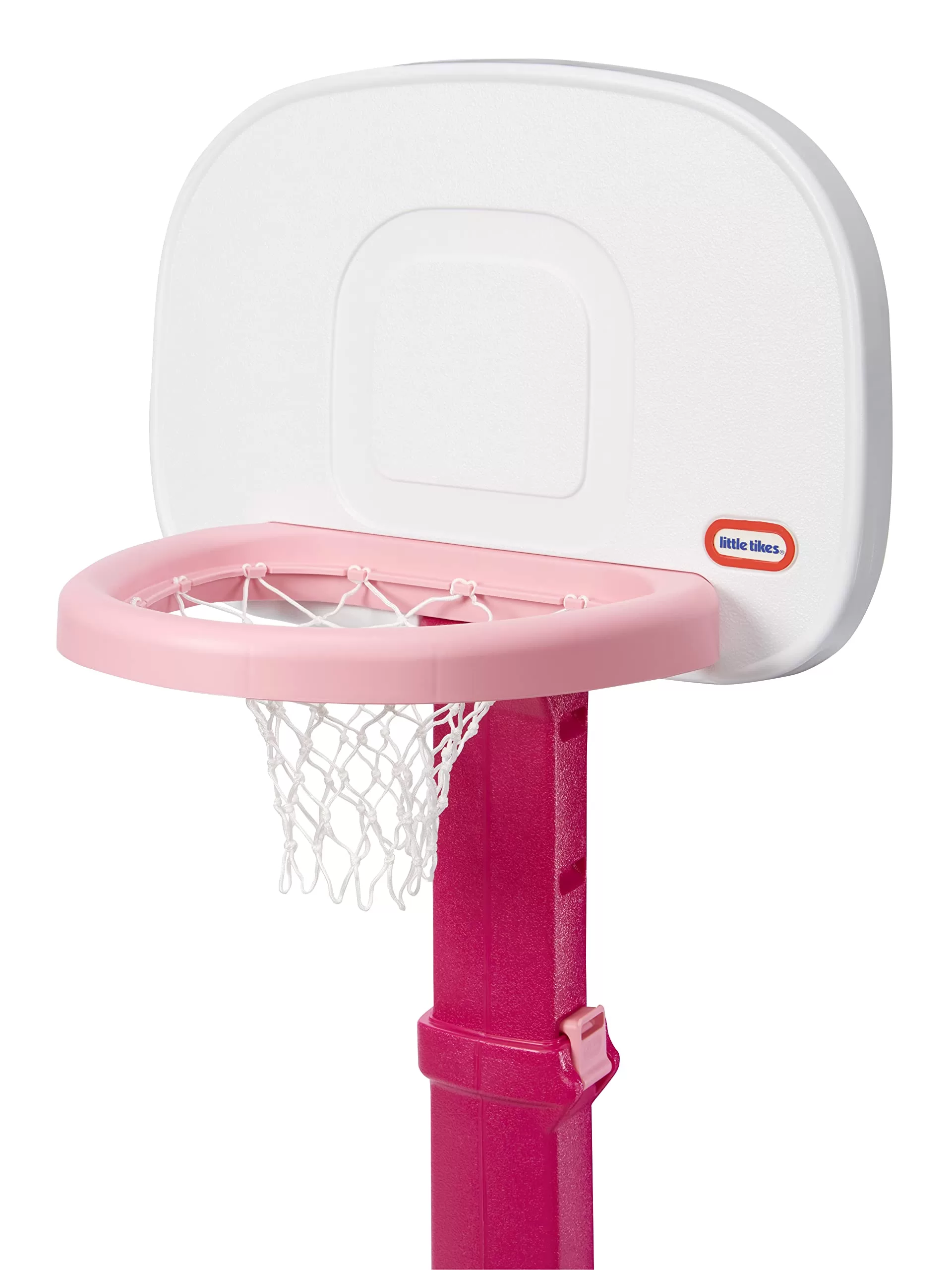 Little Tikes Easy Score Basketball Set, Pink, 3 Balls - Image 4
