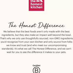 The Honest Kitchen Dehydrated Grain Free Fruit & Veggie Base Mix Recipe Dog Food, 7 lbs.