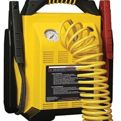 Jump-N-Carry AIR 1,700 Peak Amp 12V Jump Starter with Integrated Air Delivery System