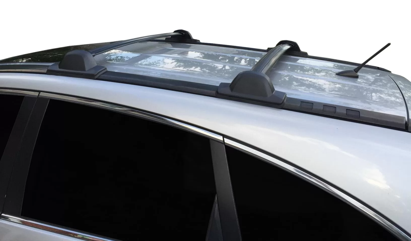BrightLines Roof Rack Crossbars Roof Bars Replacement for Honda CR-V 2007 - 2011