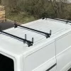 Vantech Heavy Duty 3 Bar Ladder Roof Rack, Fits Nissan NV Standard Cargo Vans all models