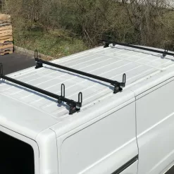 Vantech Heavy Duty 3 Bar Ladder Roof Rack, Fits Nissan NV Standard Cargo Vans all models