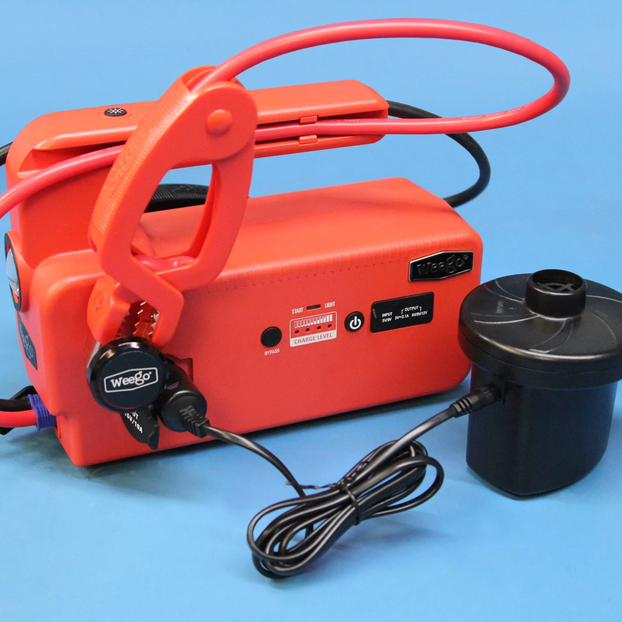 Weego 120 12 Volt Portable Lithium Jump Starter, 1200 Cranking Amps