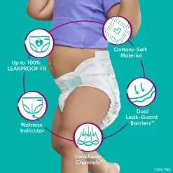 Pampers Cruisers Diapers Size 7, 88 count - Disposable Diapers