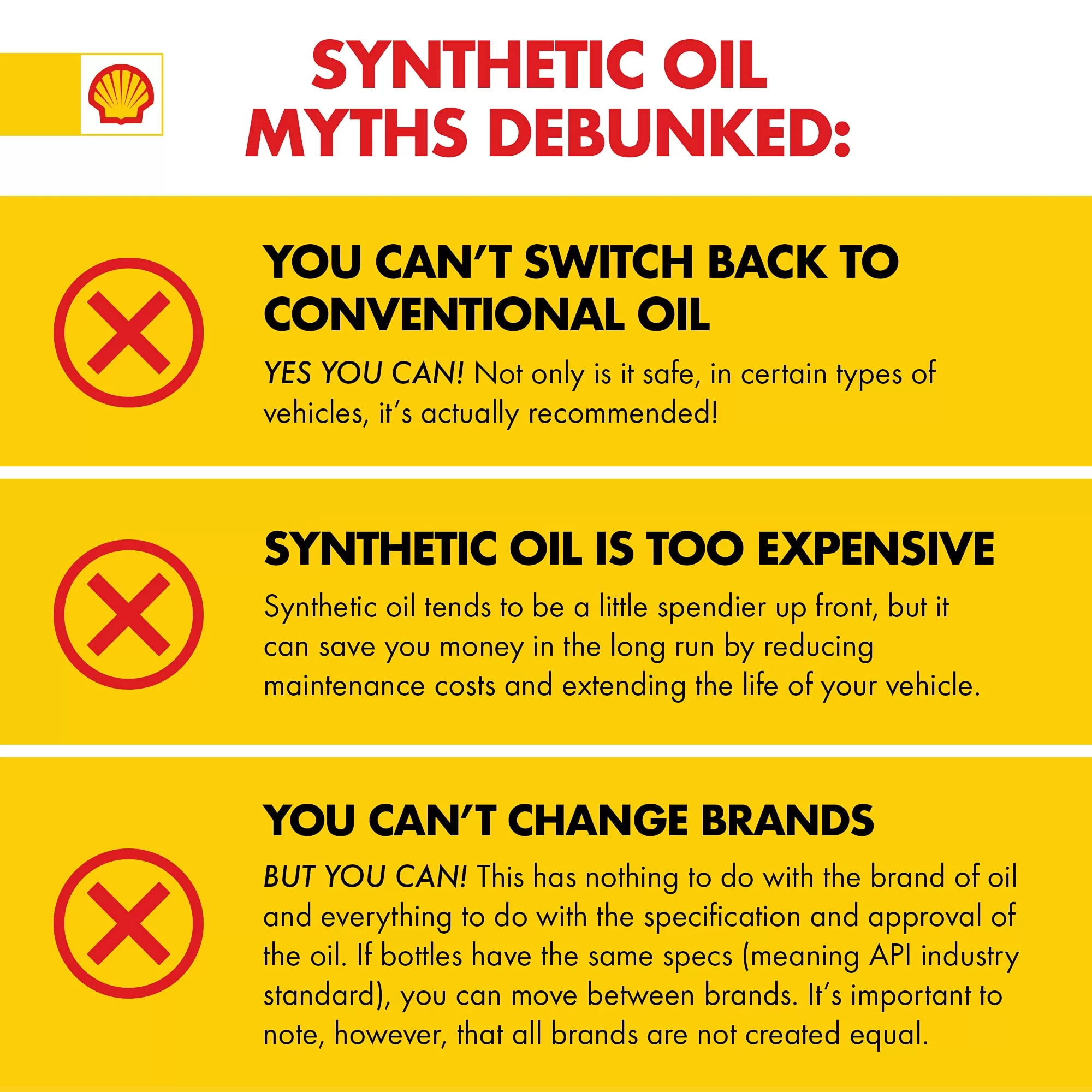 Shell Rotella T6 Full Synthetic 5W-40 Diesel Engine Oil (1-Gallon, Case of 3)