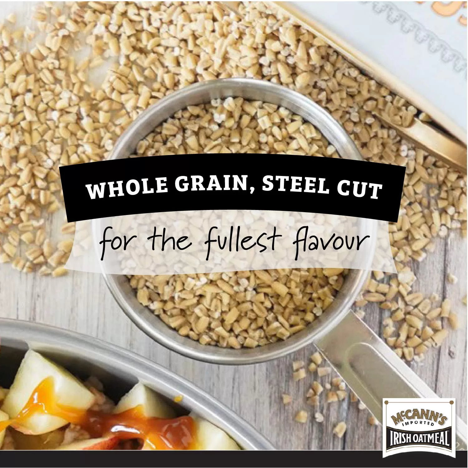 McCann's Irish Oatmeal, Traditional Steel Cut Oats, 28 Ounce (Pack of 6)