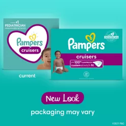 Pampers Cruisers Diapers Size 7, 88 count - Disposable Diapers